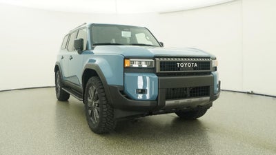 2027 Toyota Land Cruiser Base