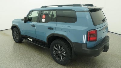 2027 Toyota Land Cruiser Base