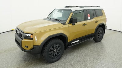2027 Toyota Land Cruiser Base