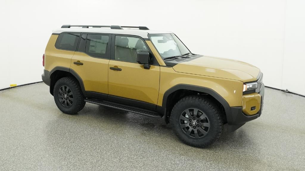2027 Toyota Land Cruiser Base