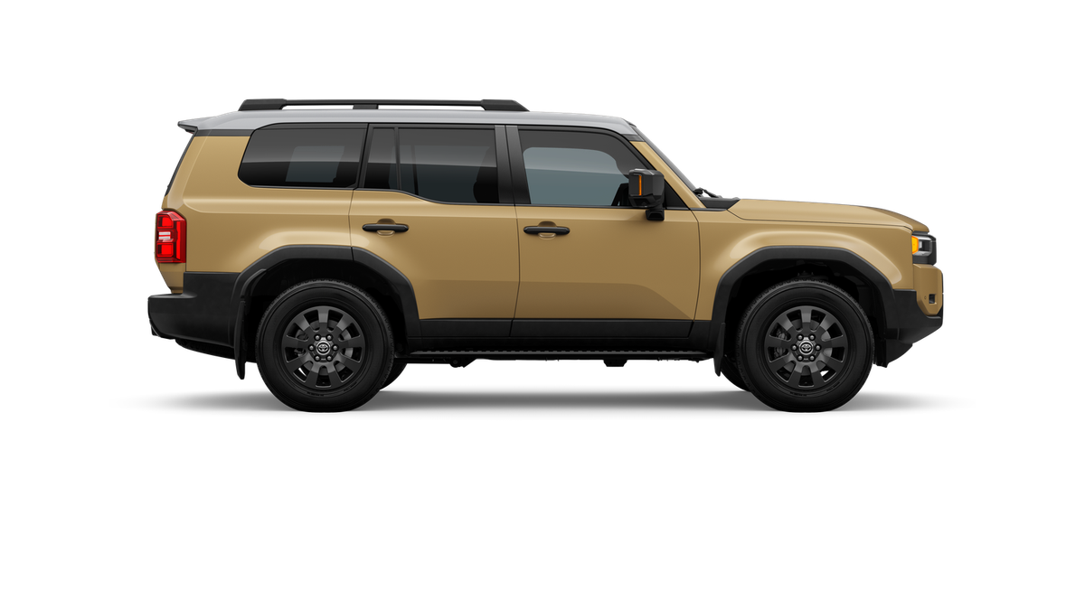 2027 Toyota Land Cruiser Base