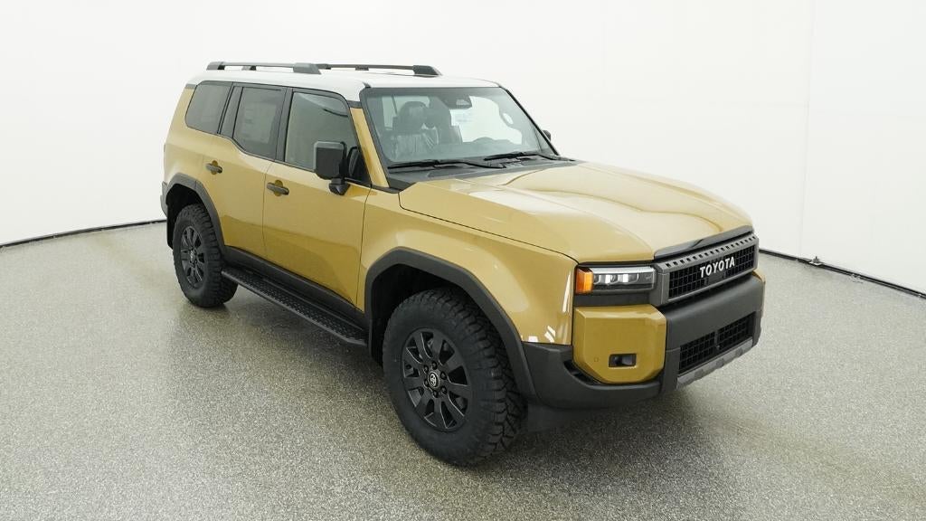 2027 Toyota Land Cruiser Base