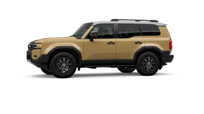 2027 Toyota Land Cruiser Base