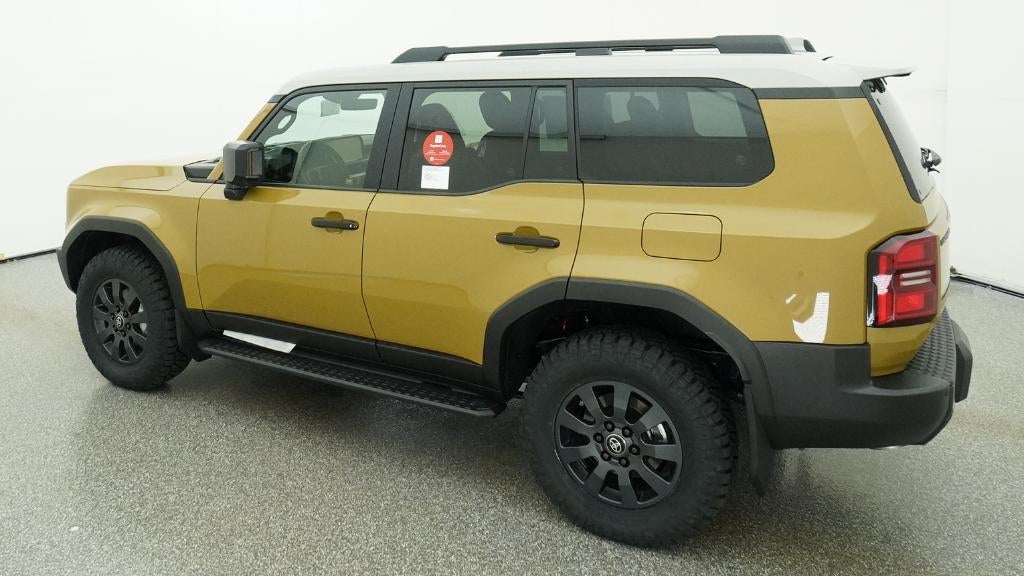 2027 Toyota Land Cruiser Base