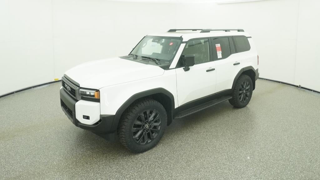 2026 Toyota Land Cruiser Base