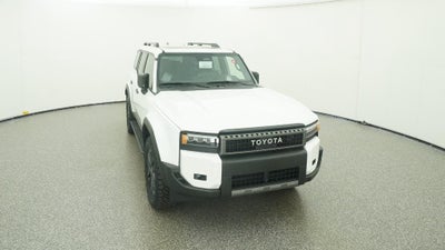 2026 Toyota Land Cruiser Base