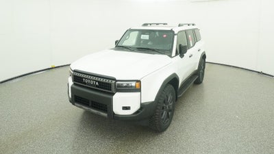 2026 Toyota Land Cruiser Base