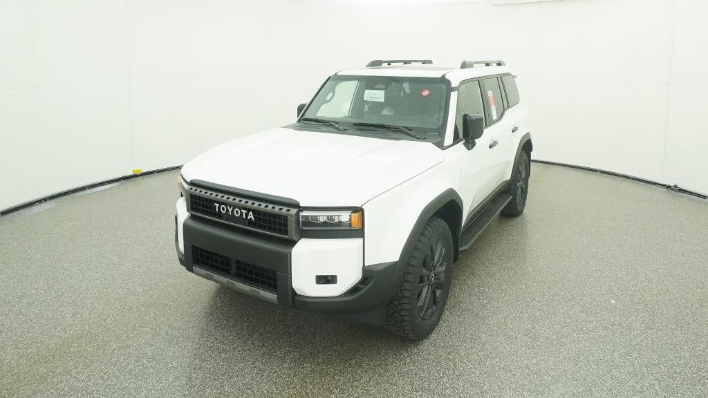 2026 Toyota Land Cruiser Base