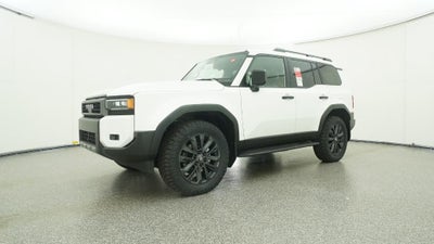 2026 Toyota Land Cruiser Base