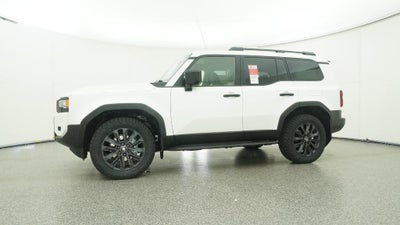 2026 Toyota Land Cruiser Base