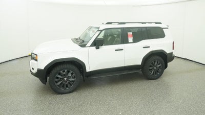 2026 Toyota Land Cruiser Base