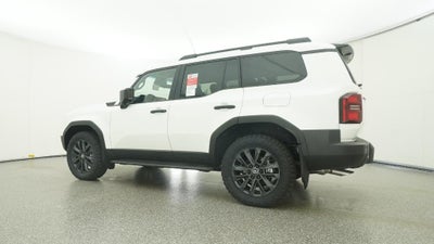 2026 Toyota Land Cruiser Base