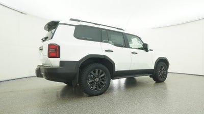 2026 Toyota Land Cruiser Base