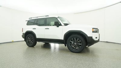 2026 Toyota Land Cruiser Base