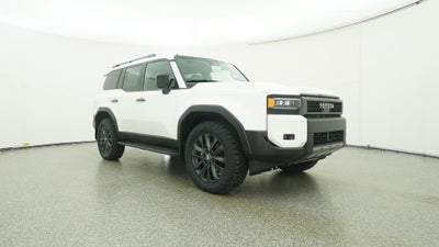 2026 Toyota Land Cruiser Base