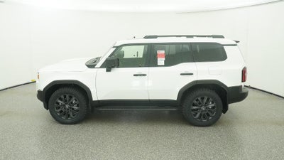 2026 Toyota Land Cruiser Base