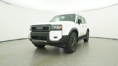 2026 Toyota Land Cruiser Base