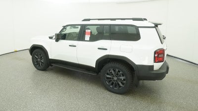 2026 Toyota Land Cruiser Base