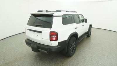 2026 Toyota Land Cruiser Base