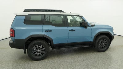 2026 Toyota Land Cruiser Base