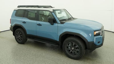 2026 Toyota Land Cruiser Base