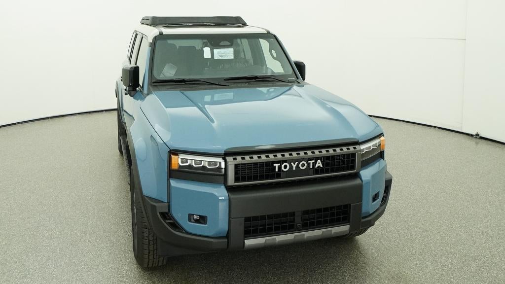 2026 Toyota Land Cruiser Base