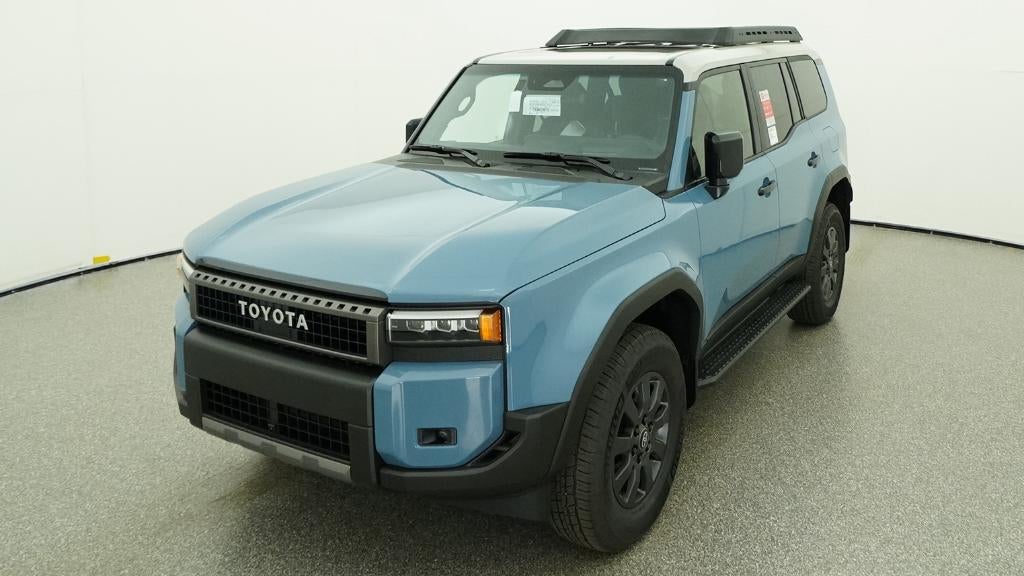 2026 Toyota Land Cruiser Base