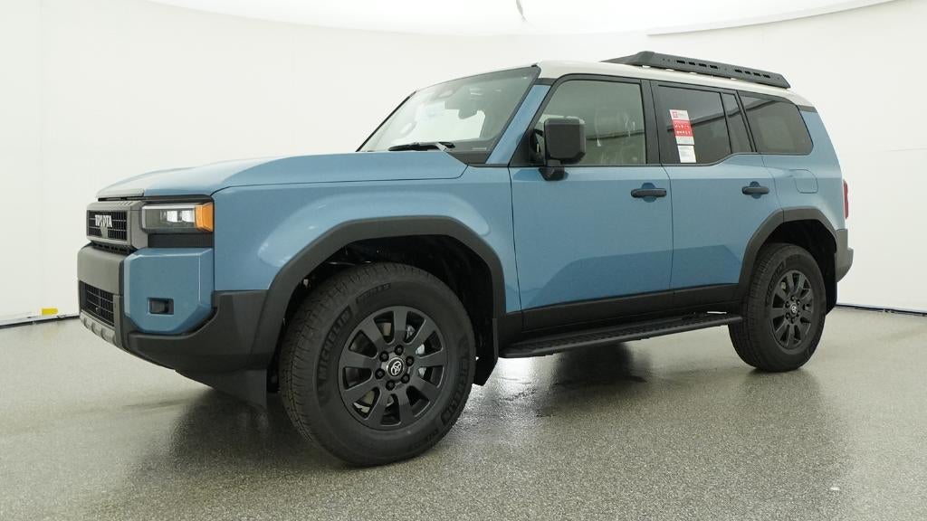 2026 Toyota Land Cruiser Base