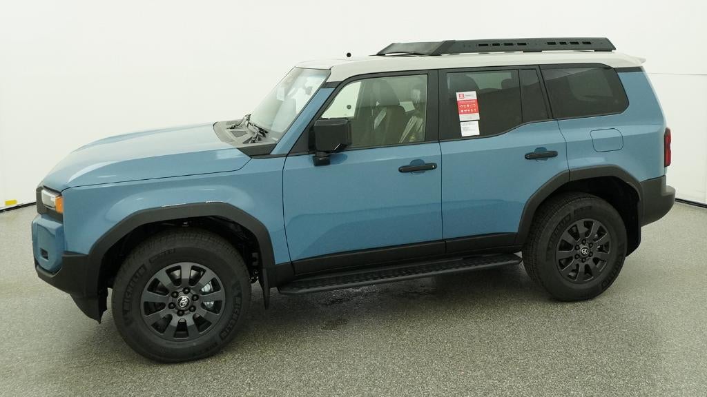 2026 Toyota Land Cruiser Base