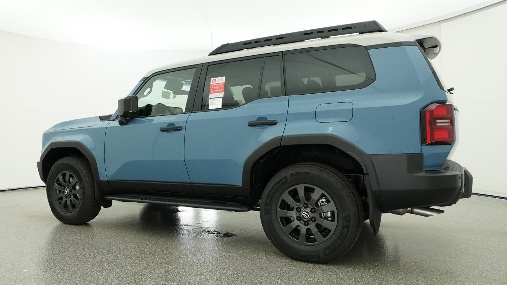 2026 Toyota Land Cruiser Base