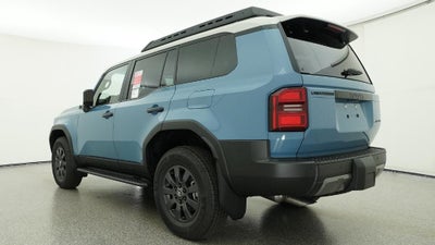 2026 Toyota Land Cruiser Base