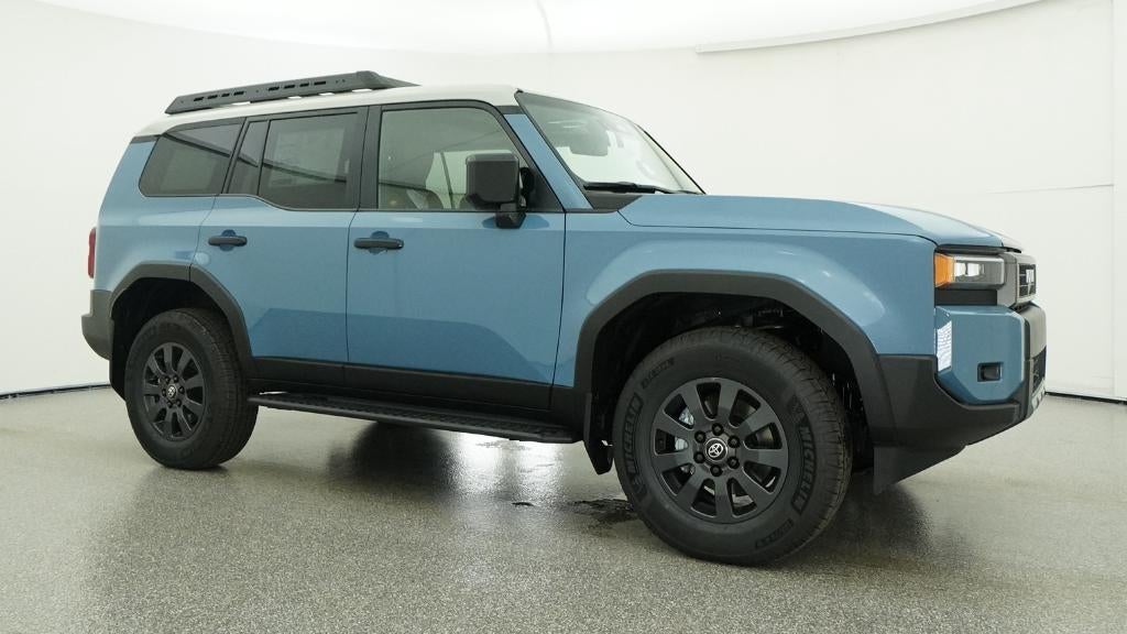 2026 Toyota Land Cruiser Base