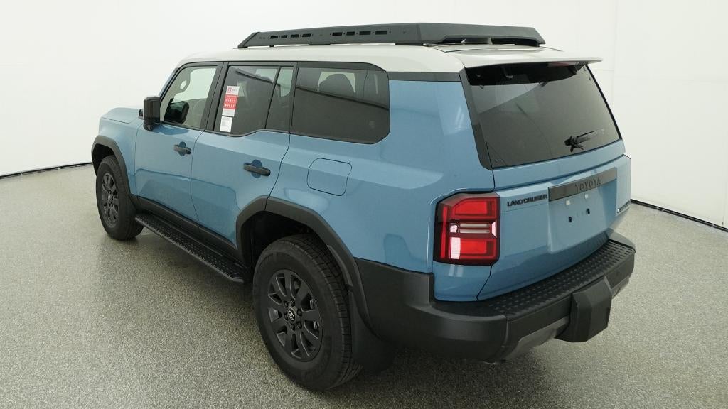 2026 Toyota Land Cruiser Base