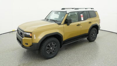 2026 Toyota Land Cruiser Base