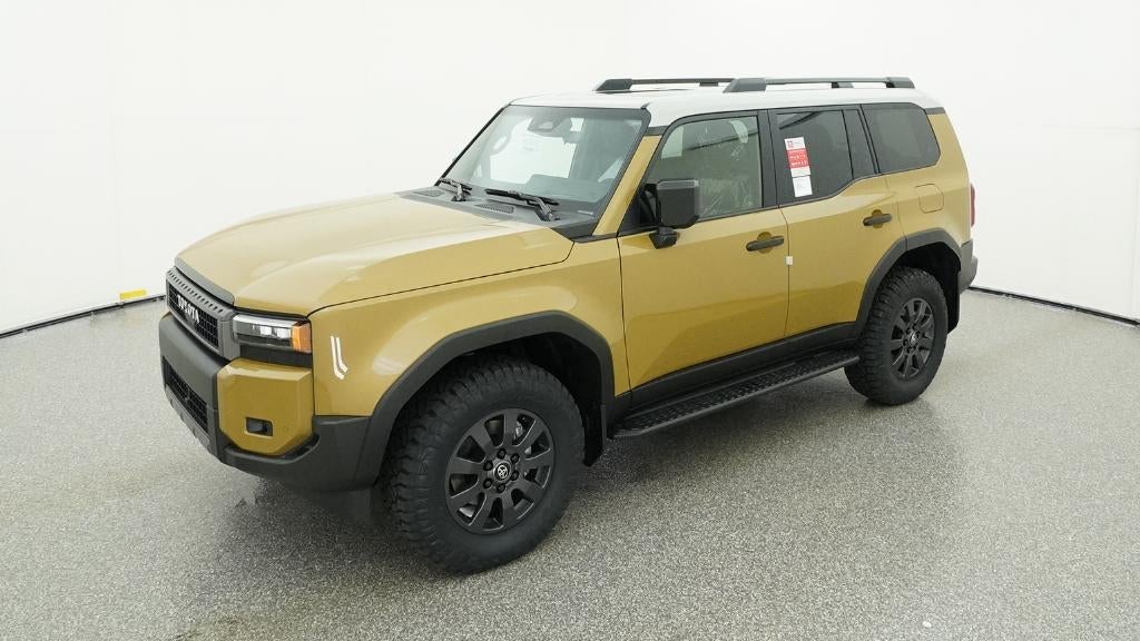 2026 Toyota Land Cruiser Base