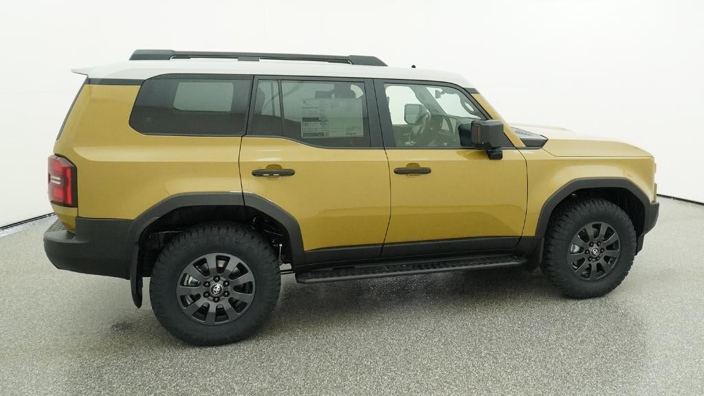 2026 Toyota Land Cruiser Base