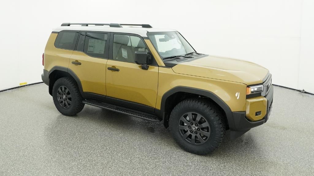 2026 Toyota Land Cruiser Base