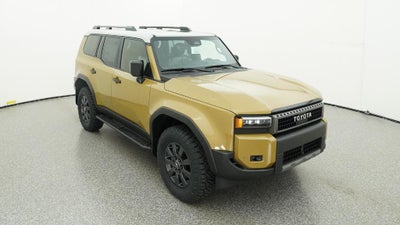 2026 Toyota Land Cruiser Base