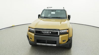 2026 Toyota Land Cruiser Base