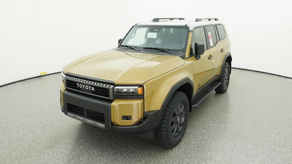 2026 Toyota Land Cruiser Base