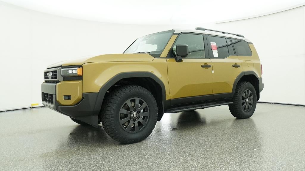 2026 Toyota Land Cruiser Base