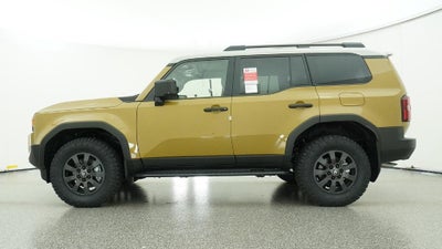 2026 Toyota Land Cruiser Base