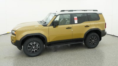 2026 Toyota Land Cruiser Base