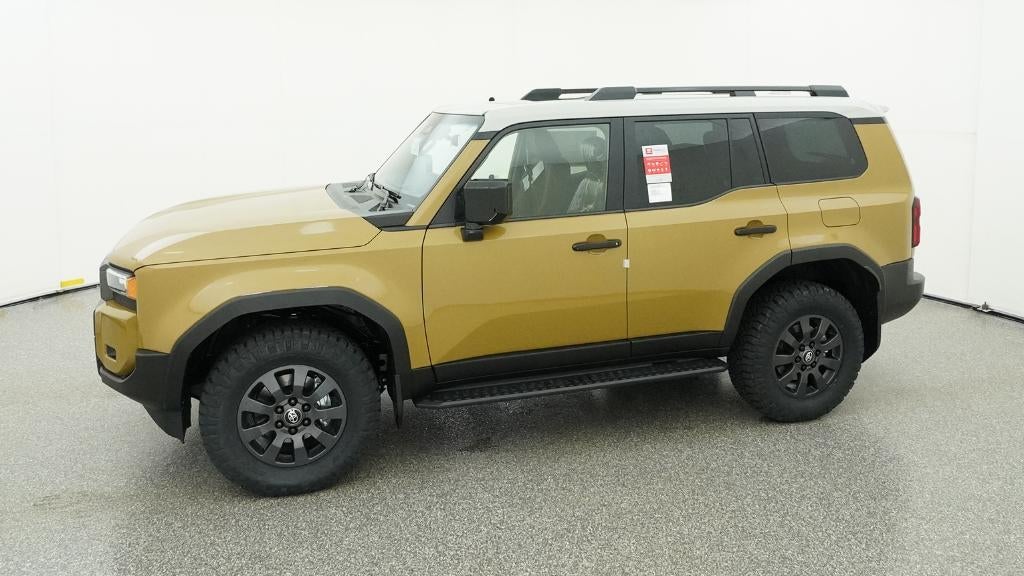 2026 Toyota Land Cruiser Base