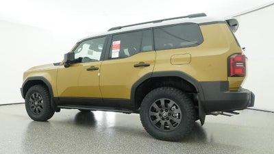 2026 Toyota Land Cruiser Base