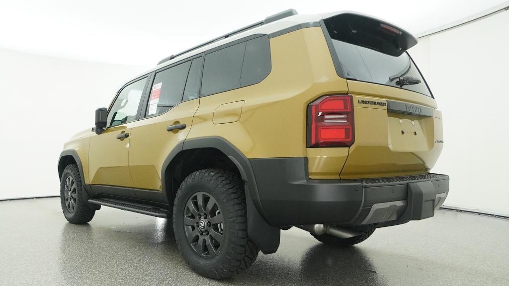 2026 Toyota Land Cruiser Base