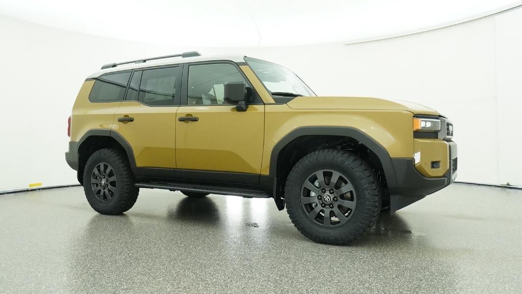 2026 Toyota Land Cruiser Base