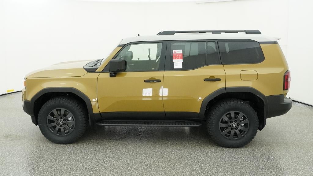 2026 Toyota Land Cruiser Base