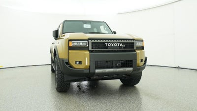 2026 Toyota Land Cruiser Base