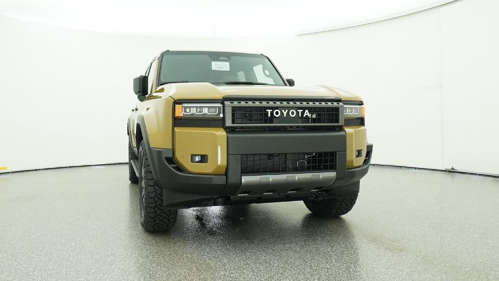 2026 Toyota Land Cruiser Base